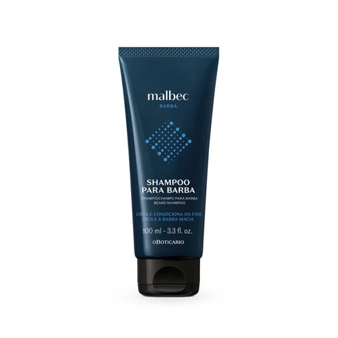 O Boticário Malbec Beard Shampoo 100ml